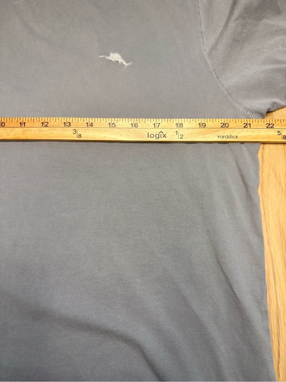 TOMMY BAHAMA Men's Gray UPF 30 100% Pima Cotton Athleisure T- Shirt Sz Large - Picture 8 of 11